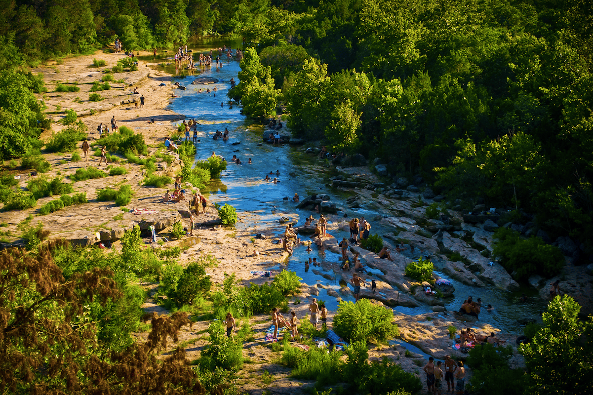 10 Of The Best Swimming Holes In Texas