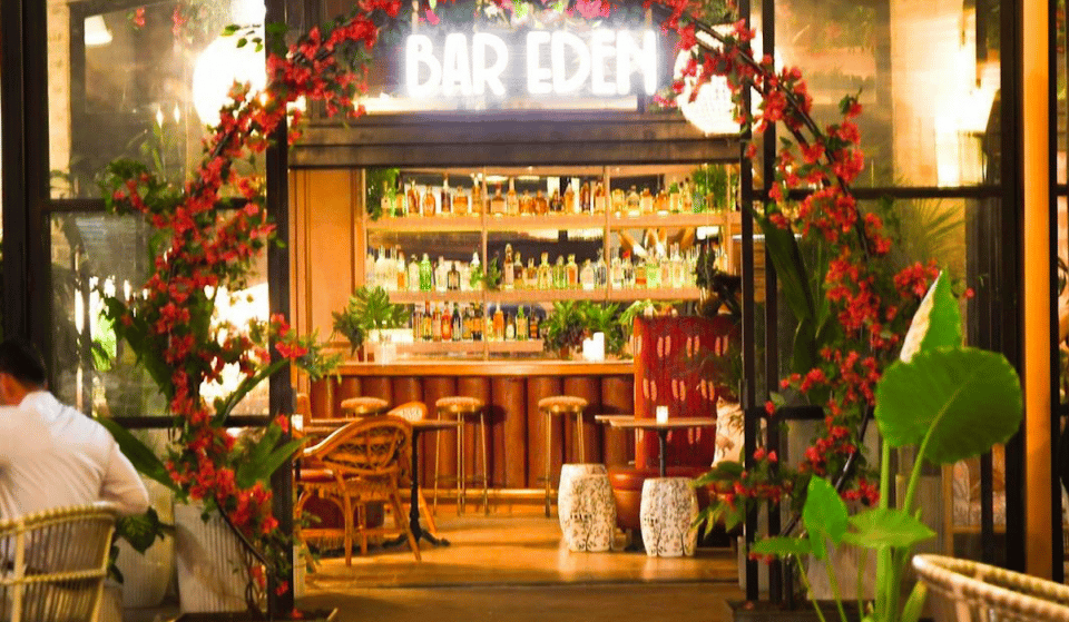 An Eden-Themed Bar Has Opened In Dallas