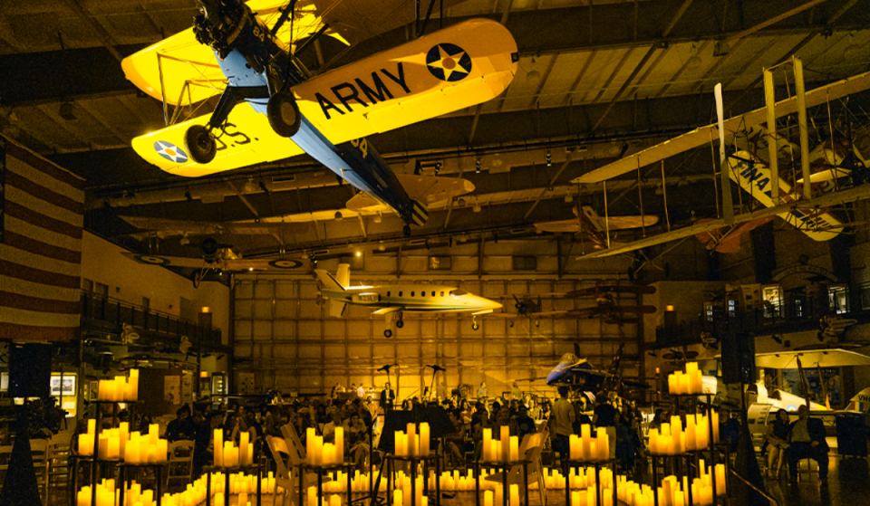 From an aviation museum at Love Field to a ‘restored 1920s neo-Gothic bank’ downtown: These breathtaking Dallas venues are hosting the Candleligt concert series