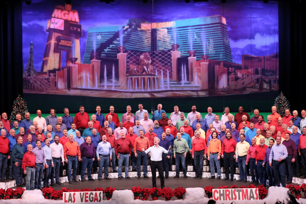 Vocal Majority Is Performing In The DFW Area This Holiday Season