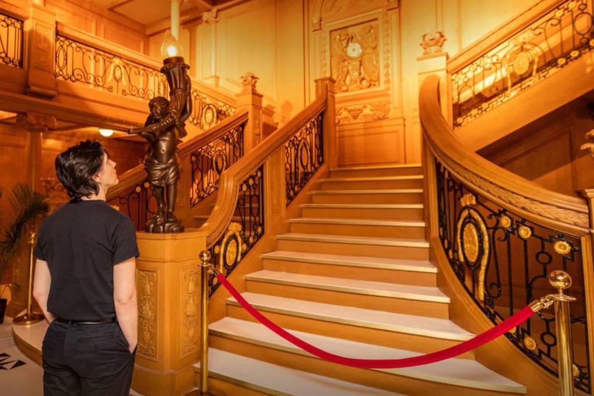 Titanic: The Exhibition Dallas
