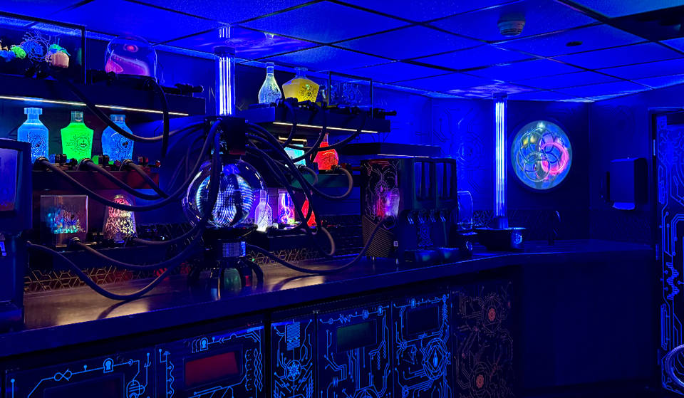 Meow Wolf Grapevine inaugura un nuevo bar interdimensional