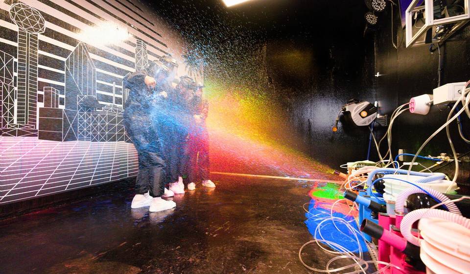 Jump, Dodge, &#038; Strategize Your Way Through 5 Immersive Rooms At Glow Or Go