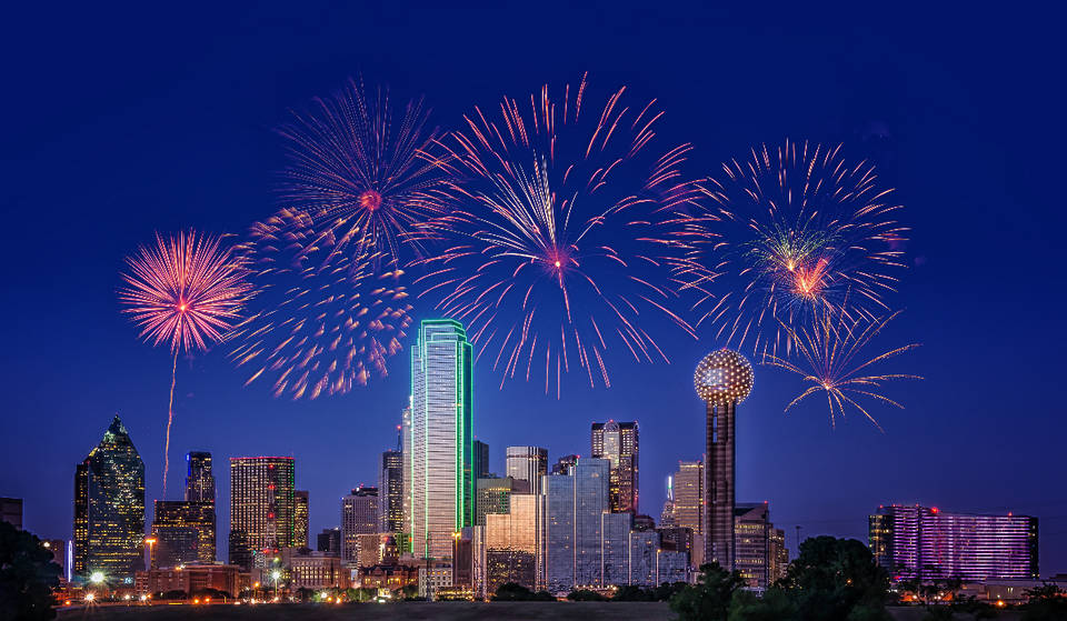 10 espectaculares celebraciones, festivales y espectáculos pirotécnicos del 4 de julio en DFW