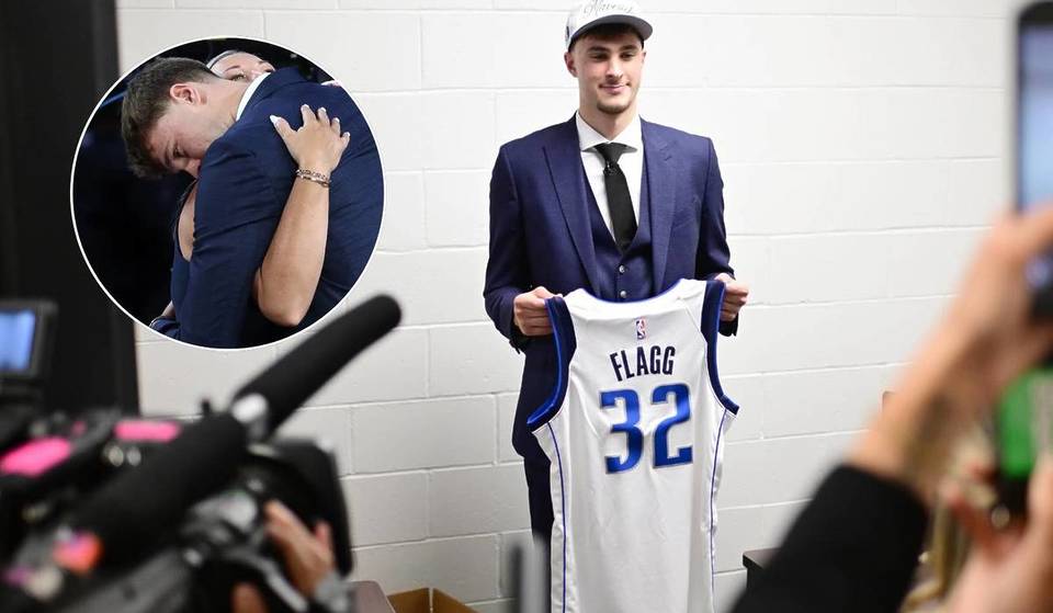La camiseta de los Mavs de Cooper Flagg acaba de salir a la venta y el número tiene una historia que nunca esperarías