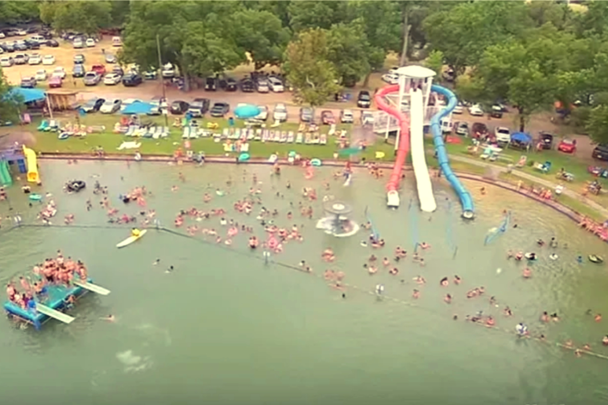 This Spring-Fed Fort Worth Swimming Hole Is A Summer Must