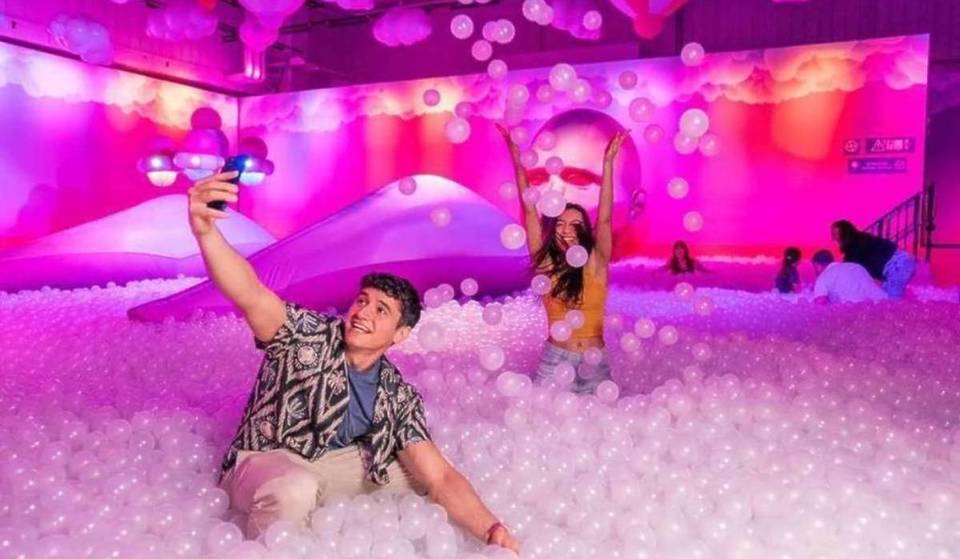 Un gigantesco «Planeta Burbuja» llega a Dallas este otoño con montones de espacios interactivos