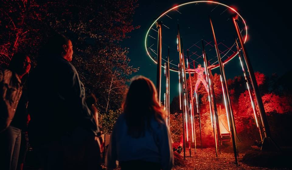 The Family-Friendly ‘Forest Of Shadows’ Night Walk Leaves Dallas After This Week