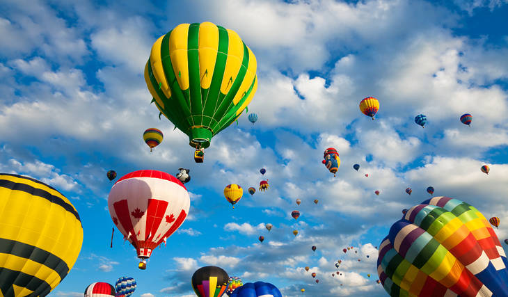 Más de 35 globos aerostáticos se apoderarán de los cielos cerca de Dallas este otoño durante un festival de cuatro días, y la entrada solo cuesta 10 dólares