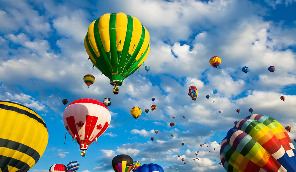 Over 35 hot air balloons will take over the skies near Dallas this fall for a 4-day festival — and admission is only $10