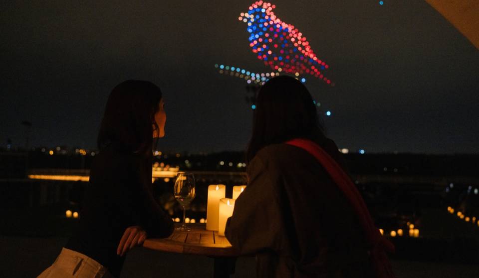 DroneArt Comes To Forney For One Night Only With A Concert That Blends Music, Light, &#038; Magic