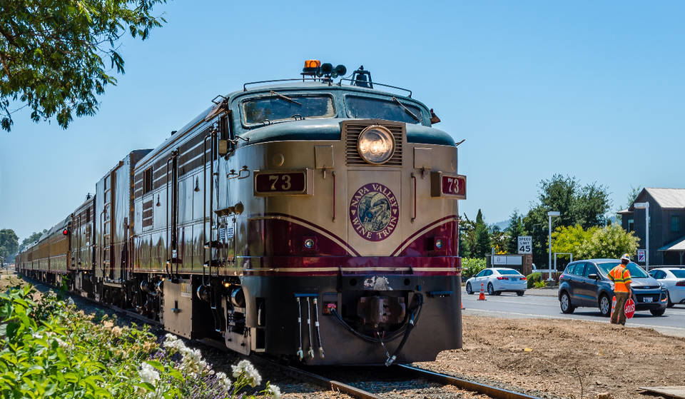 This Oktoberfest Train In DFW Chugs Along This Week With German Beers And A Bavarian Buffet