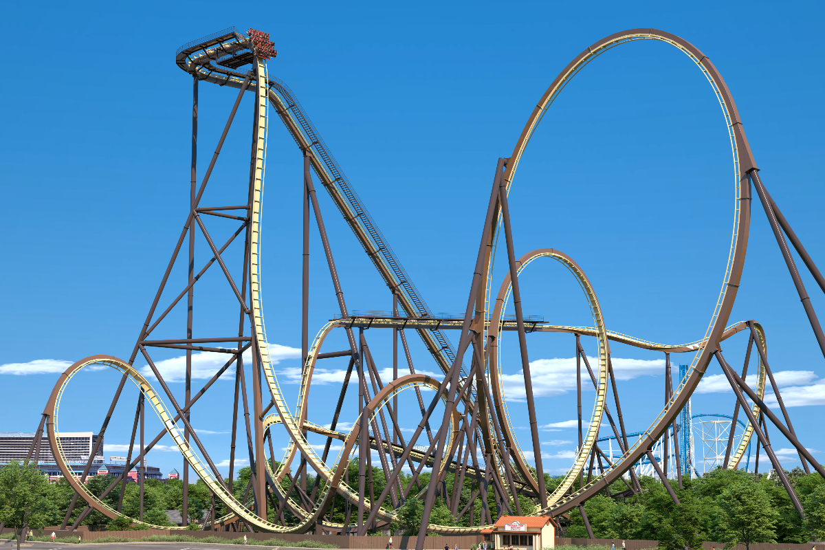 Tallest, Fastest, and Longest Rollercoaster Coming To DFW Theme Park ...
