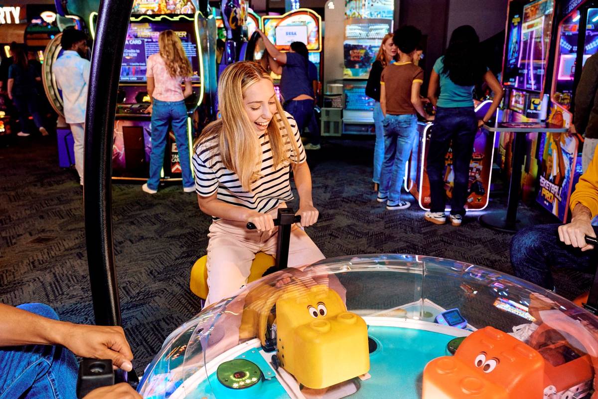 Dave and Buster's visitor