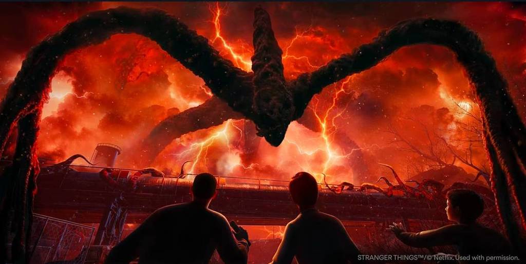 Image shows the Stranger Things: Catalyst experience at Sandbox VR in Dallas