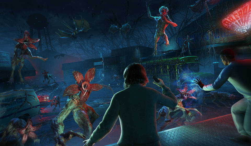 Enter The Upside Down Of ‘Stranger Things’ At This Heartstopping New Horror Experience In Dallas