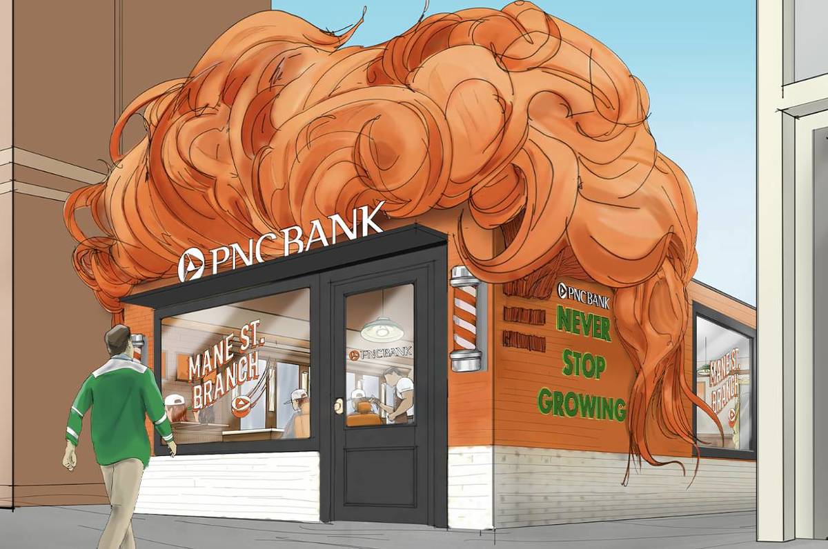 PNC Bank’s Mane St. Branch Pop-Up