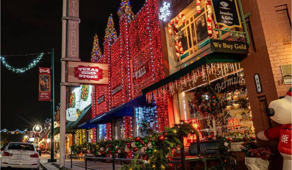 40 Days of Festive Fun: The Christmas Capital Of Texas Kicks Off Its Legendary Holiday Celebration Just Outside Of Dallas
