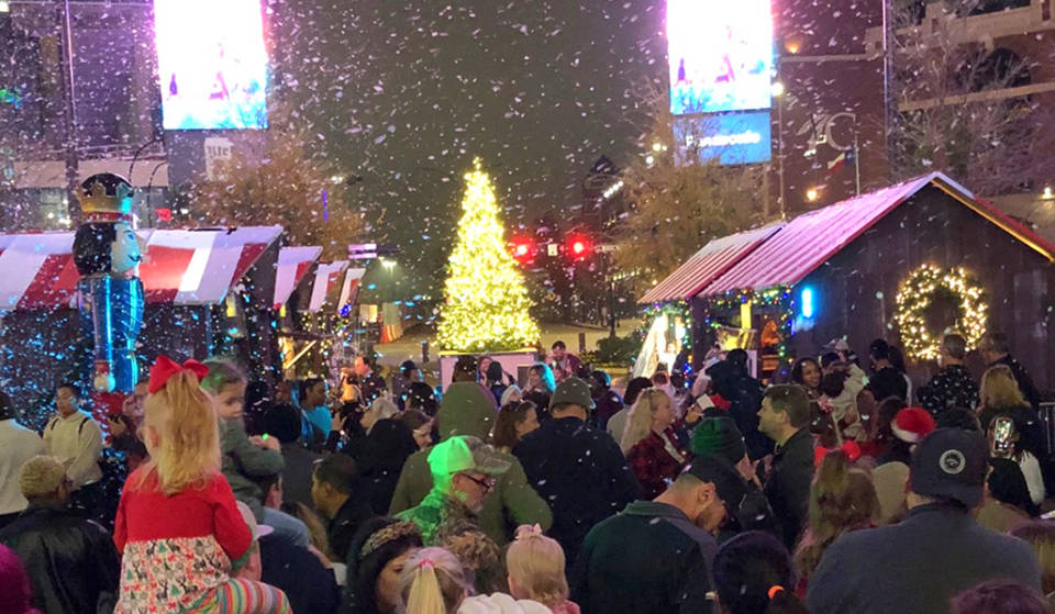¡Prost! El mercado navideño de Texas vuelve al Globe Life Field con auténtico encanto alemán, y es GRATIS.