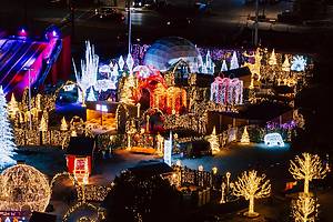 Lights at Classic Christmas