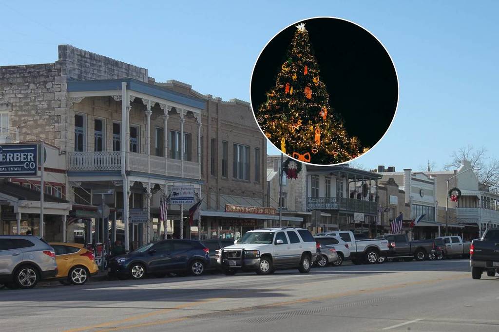 This Texas Hill Country Town Is Being Called The Most Festive In America For The Holidays — With German Tradition And An Outdoor Ice Rink