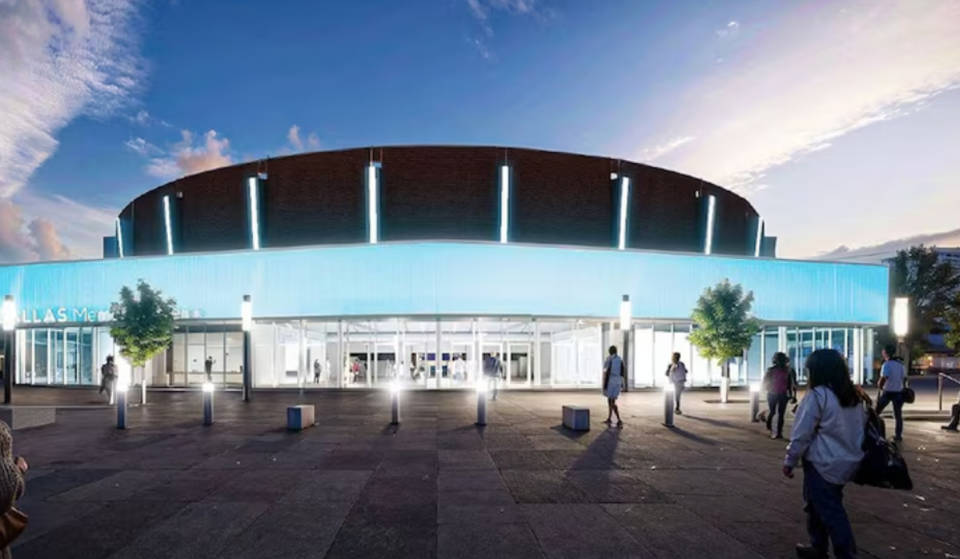 Las primeras imágenes muestran el espectacular nuevo estadio de los Dallas Wings en el centro de la ciudad
