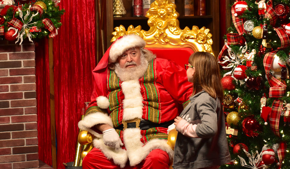 Brunch con Papá Noel en el cielo este fin de semana con estación de trinchado, barra de cacao caliente y mucho más