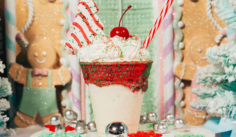 Entra en una Candyland de la vida real en esta inmersiva Pop-Up navideña en DFW