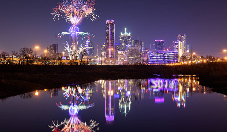 The Most Colorful Year Yet: Dallas’ Iconic Reunion Tower Fireworks Spectacular Returns For 10th Anniversary