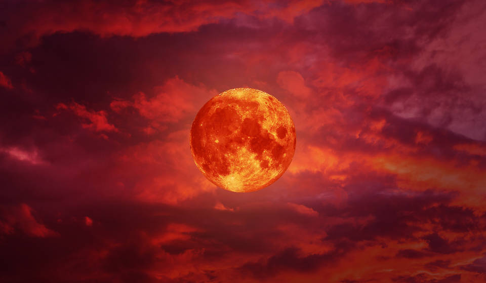 Un sorprendente eclipse total de luna de sangre brillará sobre Dallas el próximo mes de marzo, tiñendo la luna de rojo durante 82 minutos.