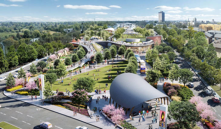 The Wait is Almost Over: Dallas’ Massive New Deck Park Set To Open Phase One This Spring