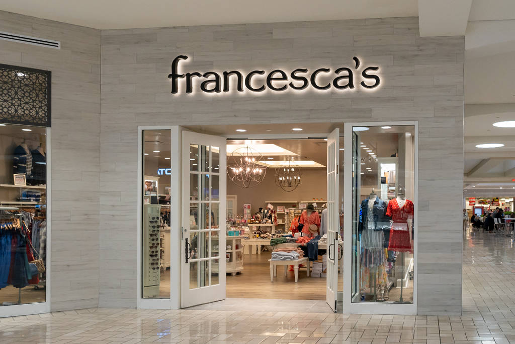 Texas-Based Retailer Francesca’s Closing All Stores – Offering Special Warehouse Sale