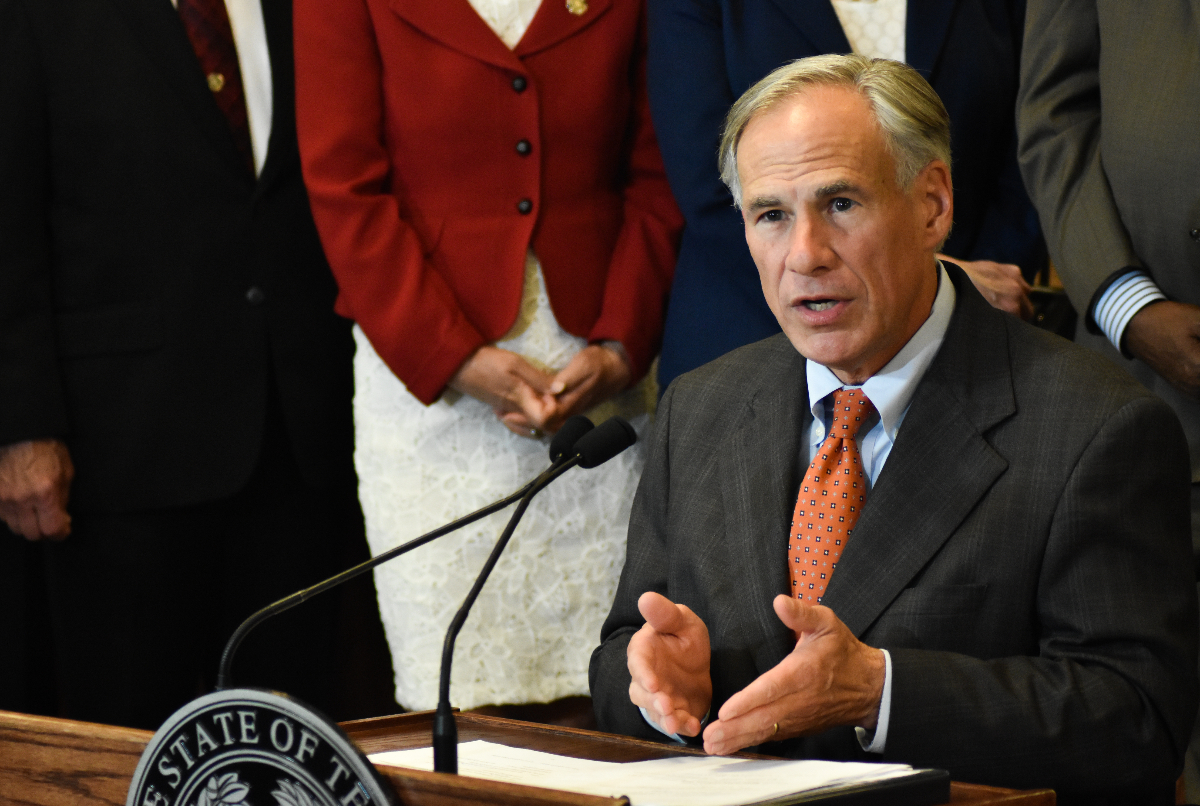 Abbott Declares Disaster For 134 Counties Ahead of Texas Winter Storm ...