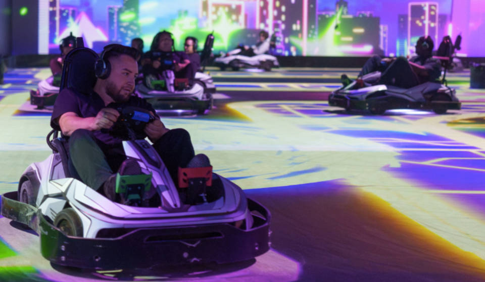 Mario Kart en la vida real: la primera experiencia de karts con realidad aumentada de Estados Unidos llega al norte de Texas.