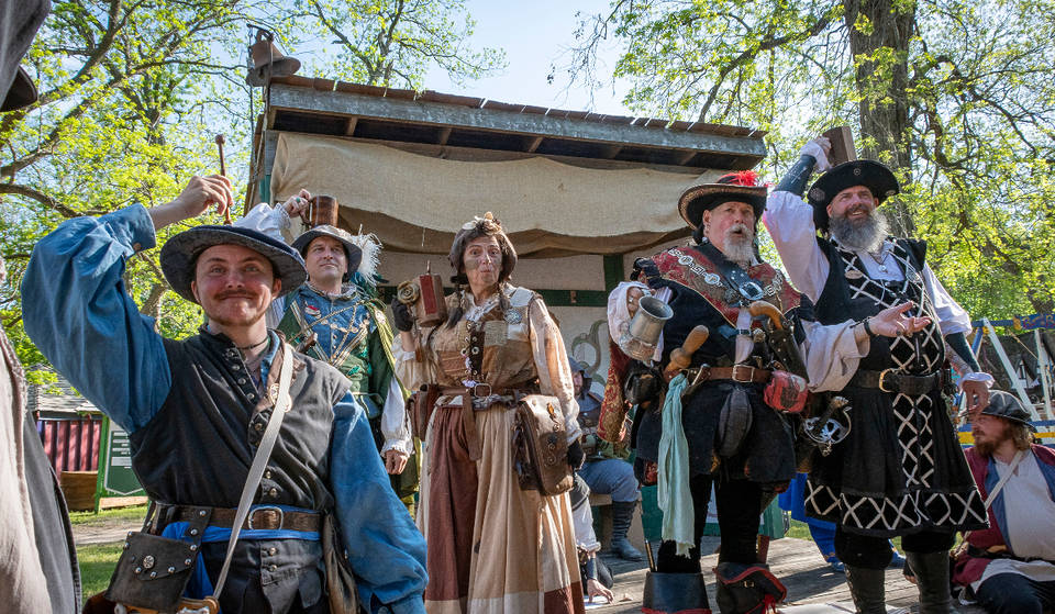 Festival Renacentista de Scarborough: la legendaria aldea del siglo XVI vuelve este abril a las afueras de DFW.