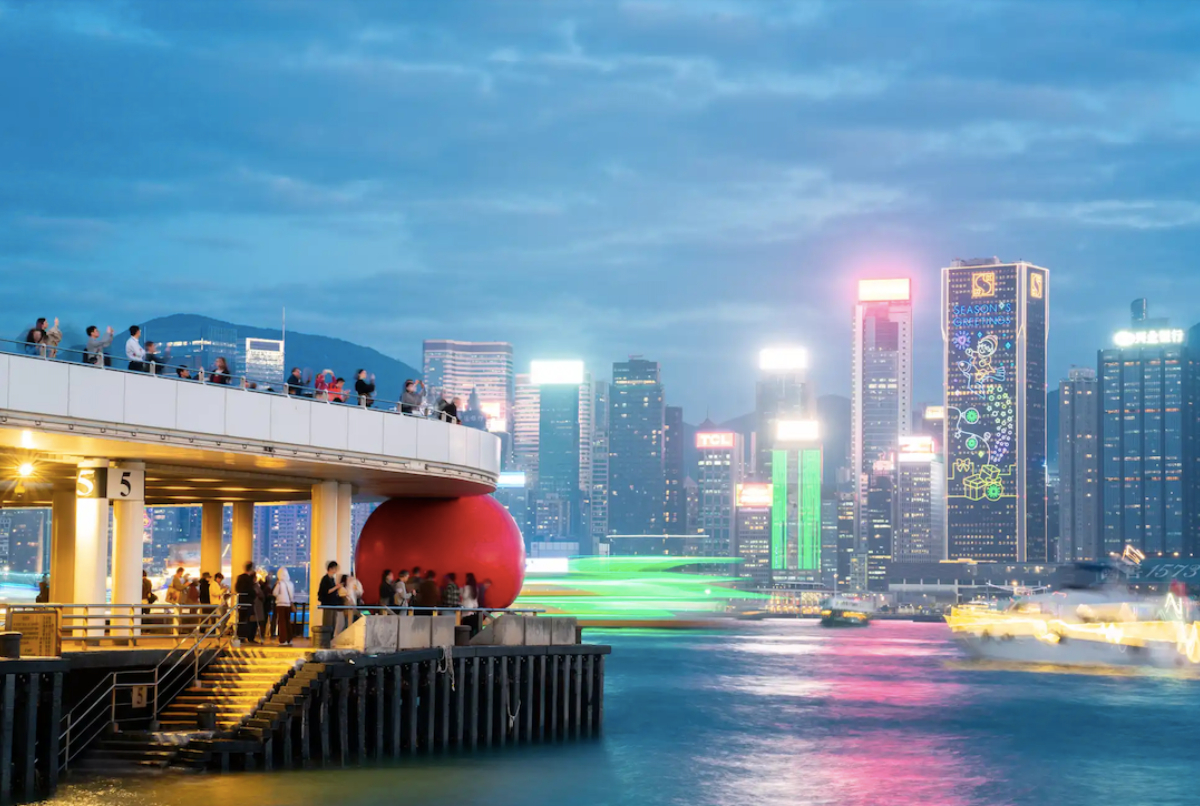 Bouncing Spring A Giant Red Ball Will Be Bouncing Around Dallas This Spring – Here's Why