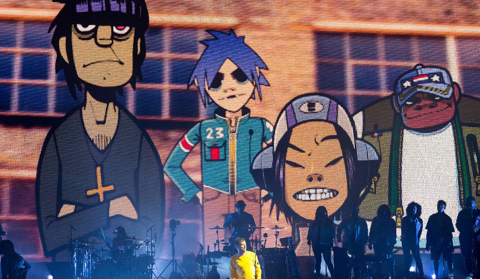 Gorillaz Announce DFW Concert As Part Of The Mountain Tour