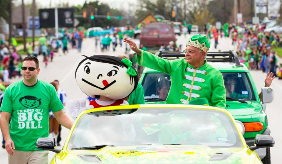 The ‘World’s Only St. Paddy’s Pickle Parade & Palooza’ Returns To North Texas This March