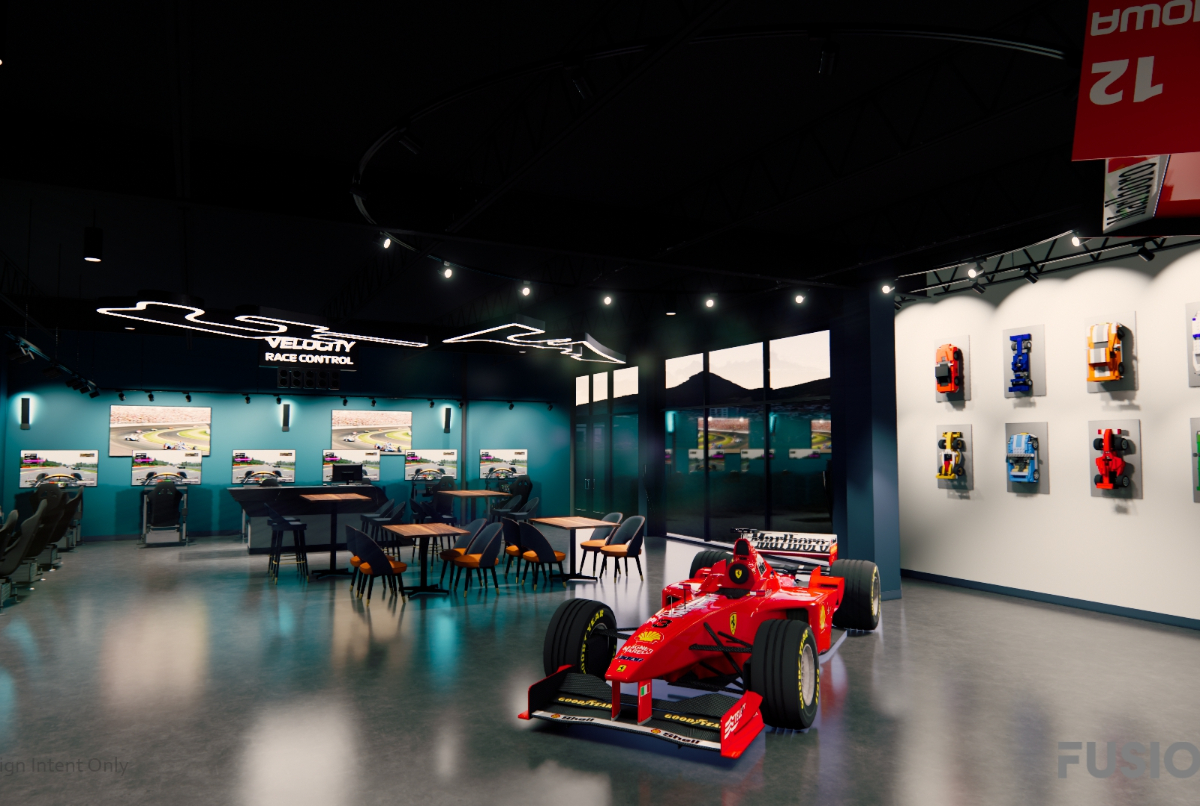 The State's Largest Racing Simulator Facility Is Cruising Into Dallas ...