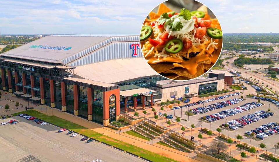 Nacho Average Hat: Globe Life Field Debuts Wearable 9th Inning Rally Nacho Sombrero