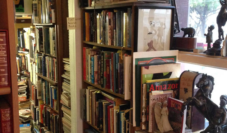 The Oldest Book Store In Texas Is In Fort Worth And It Has Antique Paperbacks To Prove It