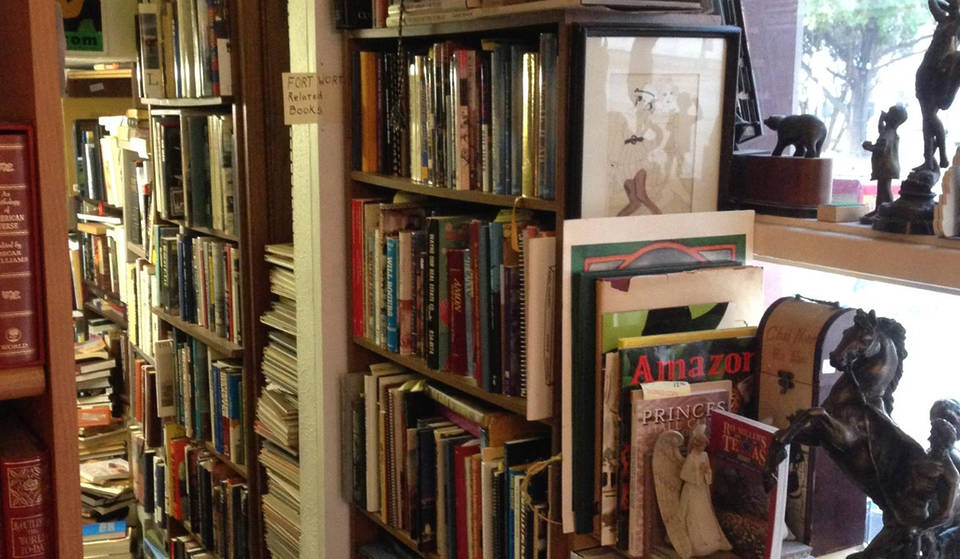 The Oldest Book Store In Texas Is In Fort Worth And It Has Antique Paperbacks To Prove It