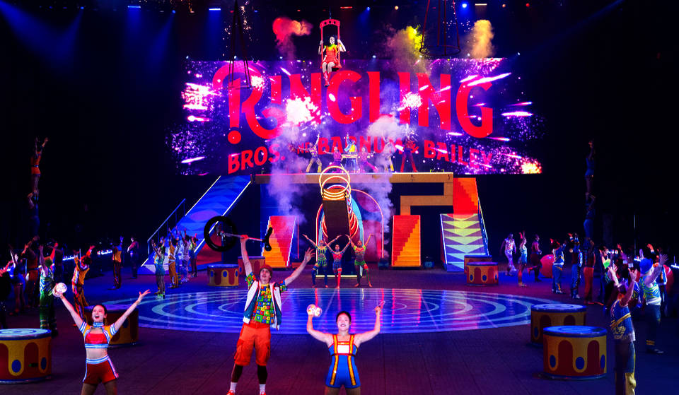 «The Greatest Show On Earth»: Ringling Bros. and Barnum &amp; Bailey llega a Dallas este verano