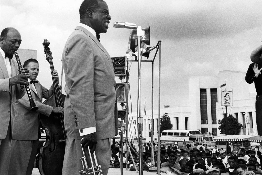 Louis Armstrong at State Fair of Texas