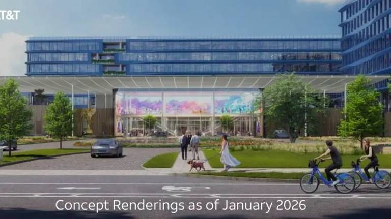 AT&T Releases First Renderings Of Multi-Billion-Dollar Plano Campus