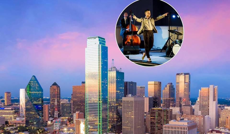 This nostalgic rooftop concert series is returning to Dallas — with classic cocktails, throwback hits &amp; skyline views