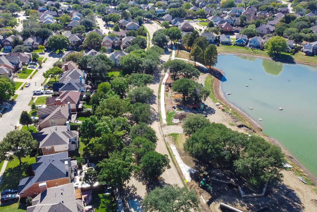 La imagen muestra Flower Mound, Texas.