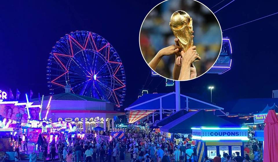 Dallas’ Fair Park is transforming into a one-million-square-foot FREE World Cup fan festival this June