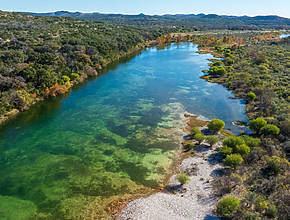 Esta adquisición de 54 000 acres en Texas Hill Country se convierte oficialmente en el segundo parque más grande del estado, con escarpados cañones y kilómetros de ribera.