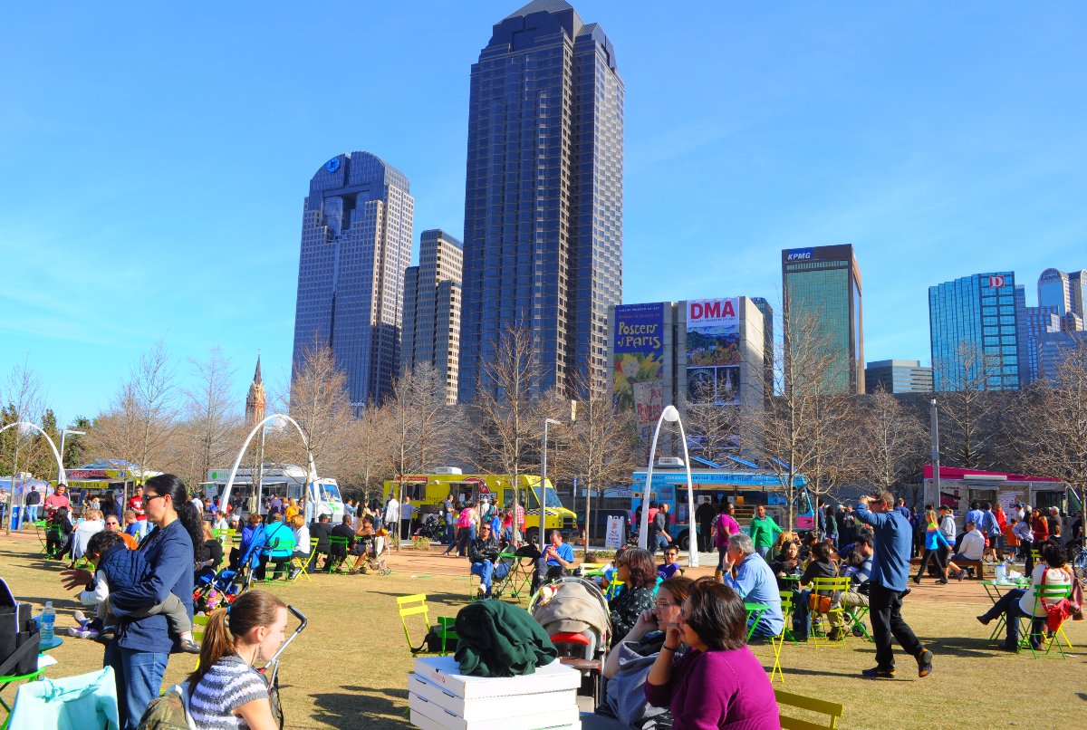 This beloved downtown spot is hosting a massive open-air market with dozens of unique Texas vendors